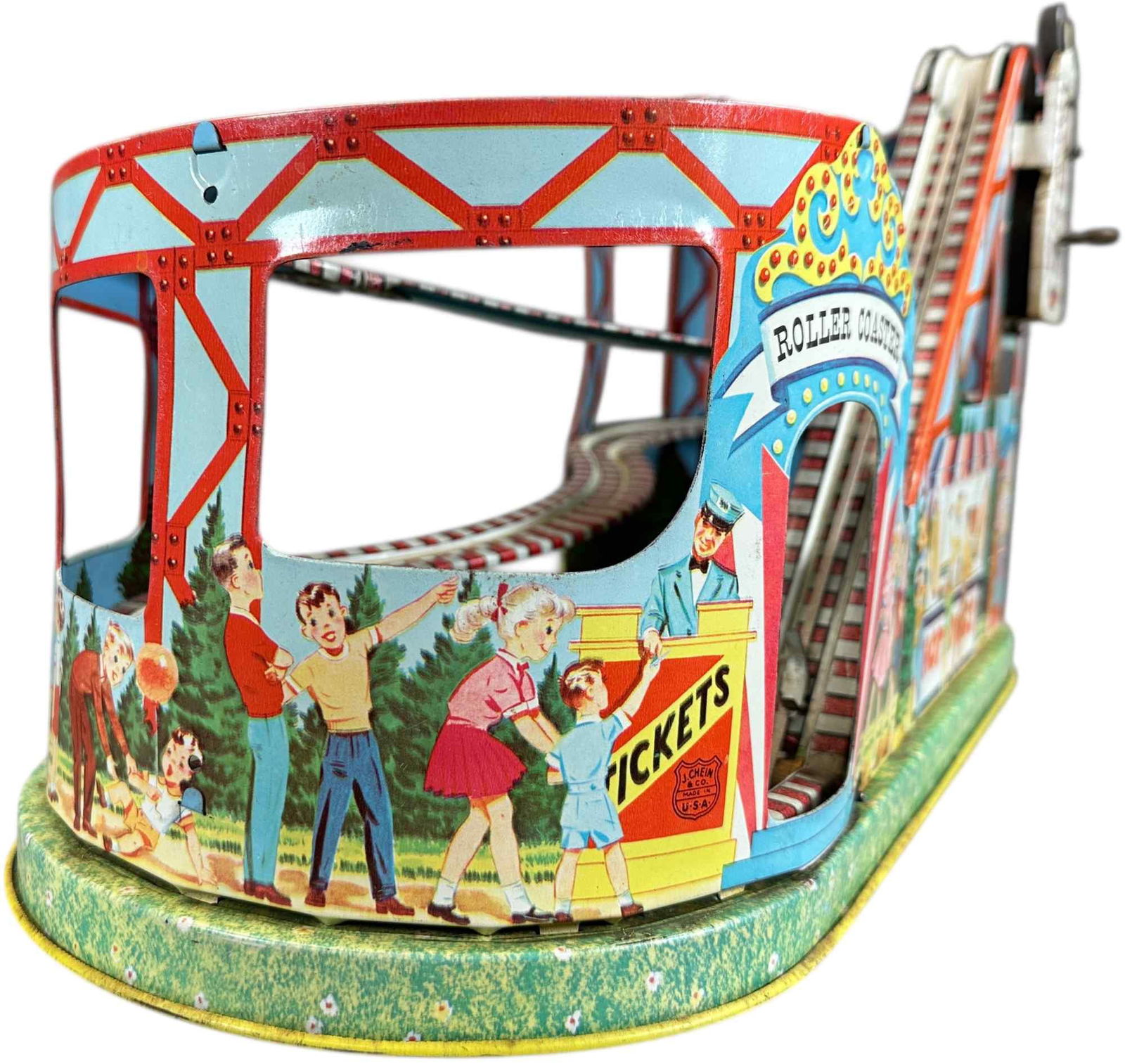 CHEIN ROLLER COASTER - 7