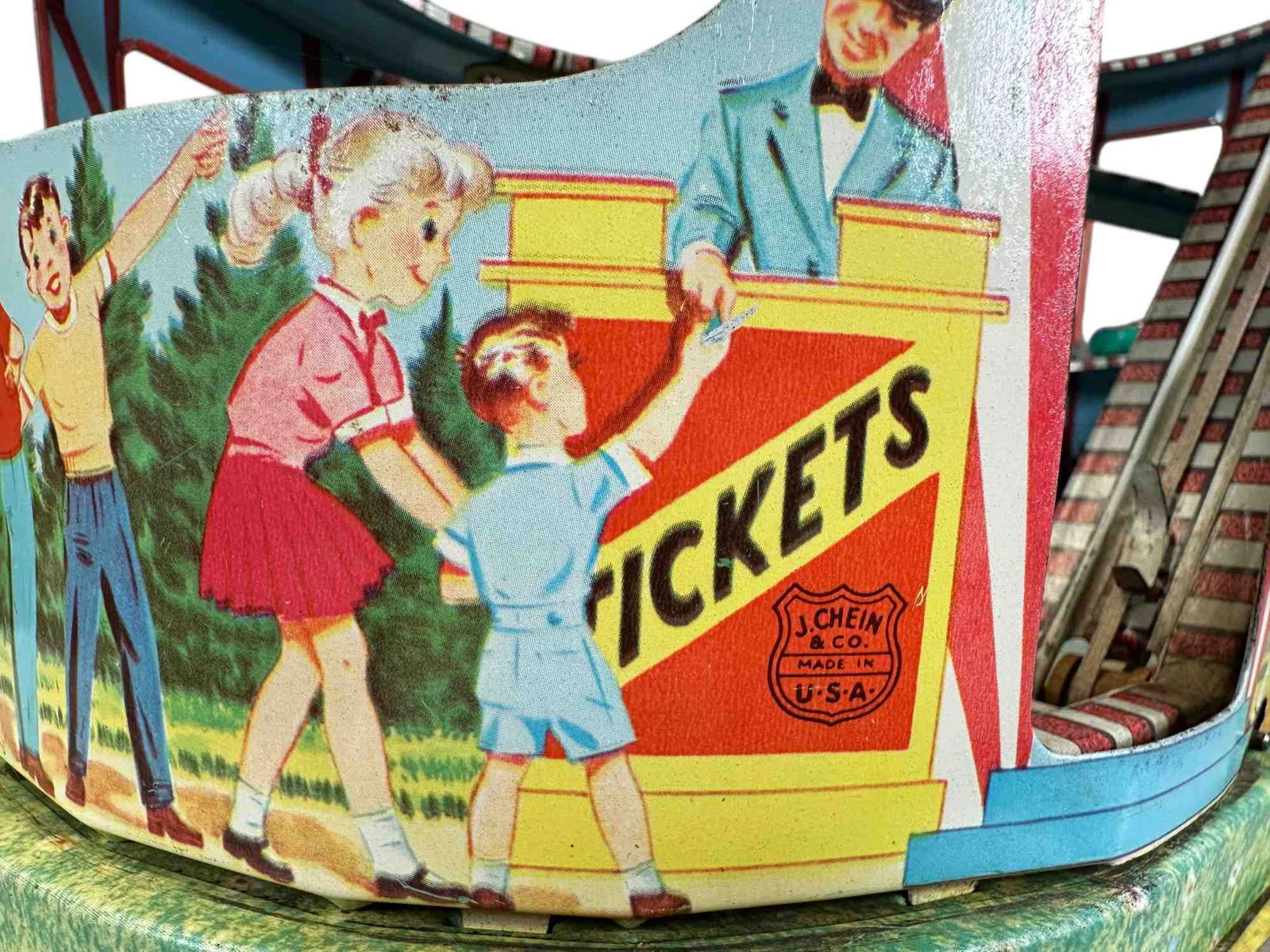 CHEIN ROLLER COASTER - 8