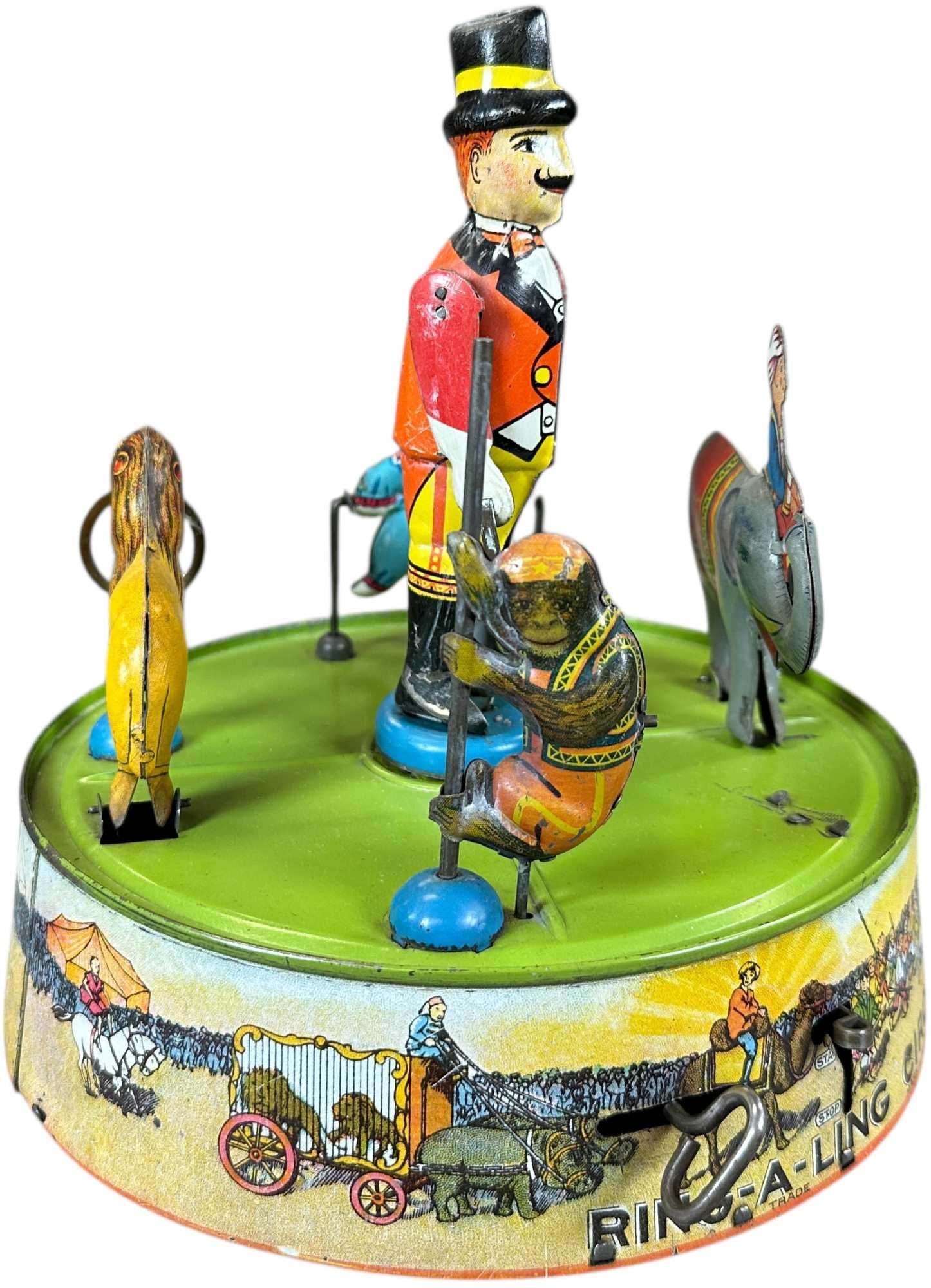 MARX RING-A -LING CIRCUS - 2