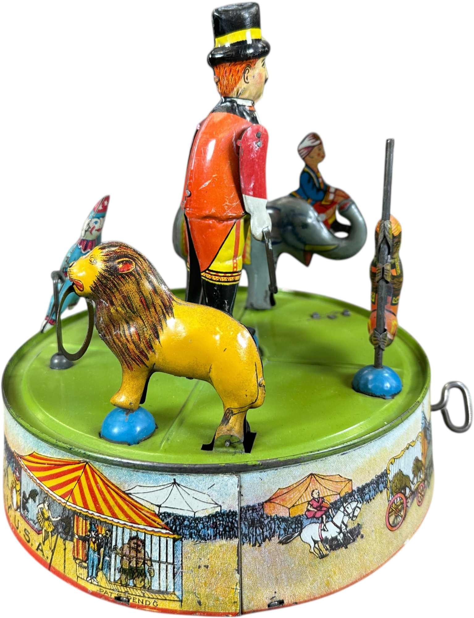 MARX RING-A -LING CIRCUS - 3