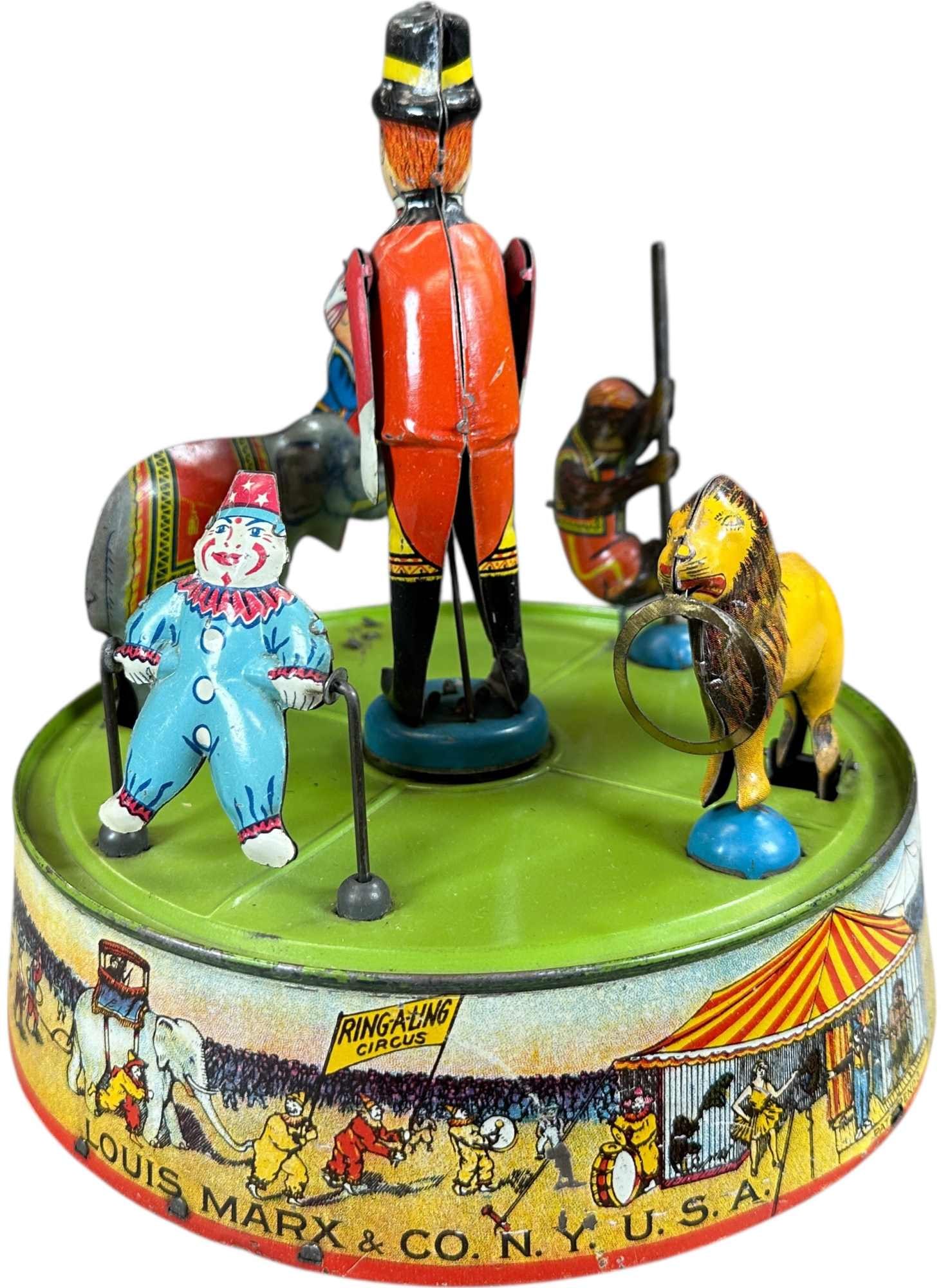 MARX RING-A -LING CIRCUS - 4