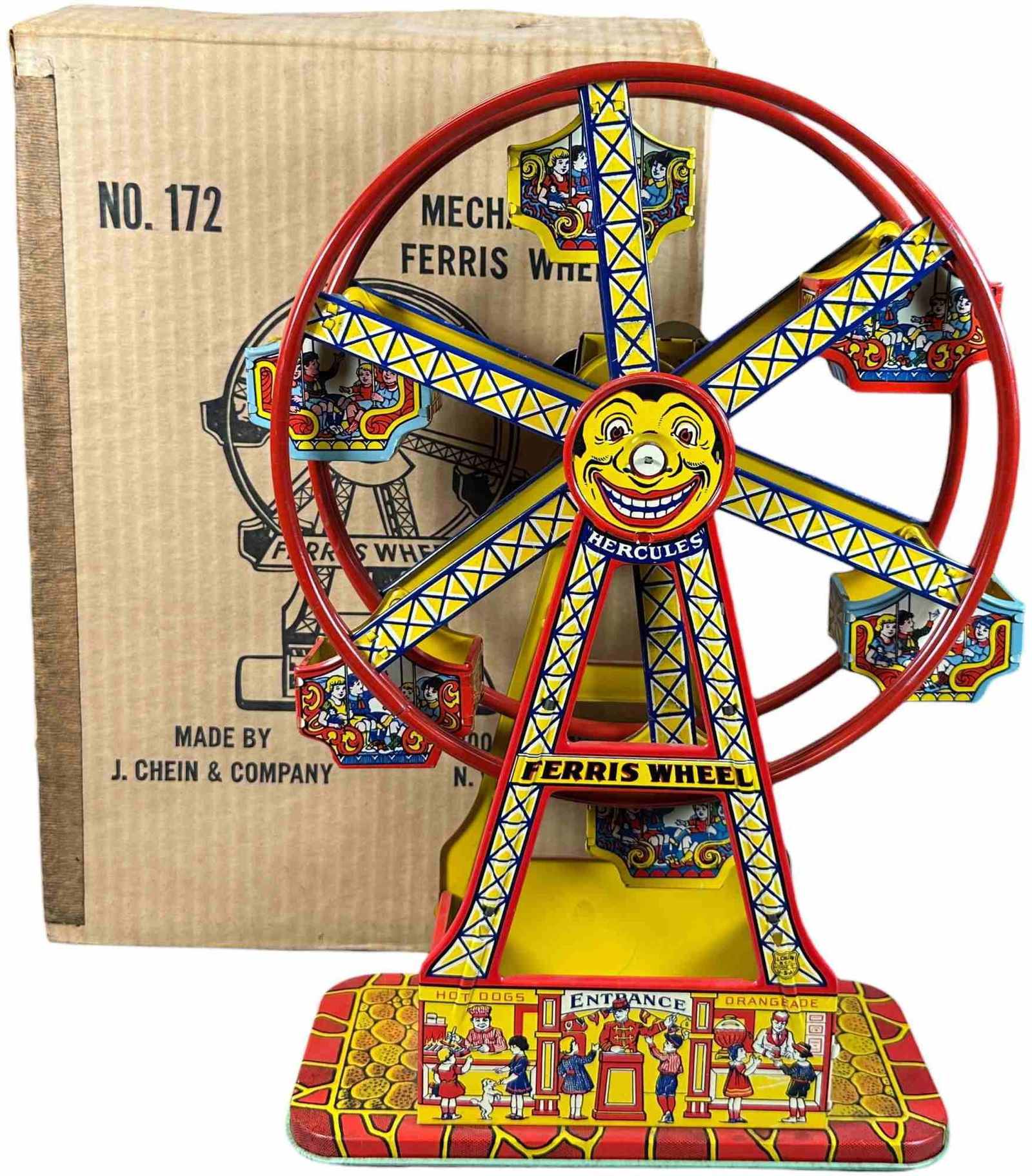 BOXED CHEIN FERRIS WHEEL (1 of 7)