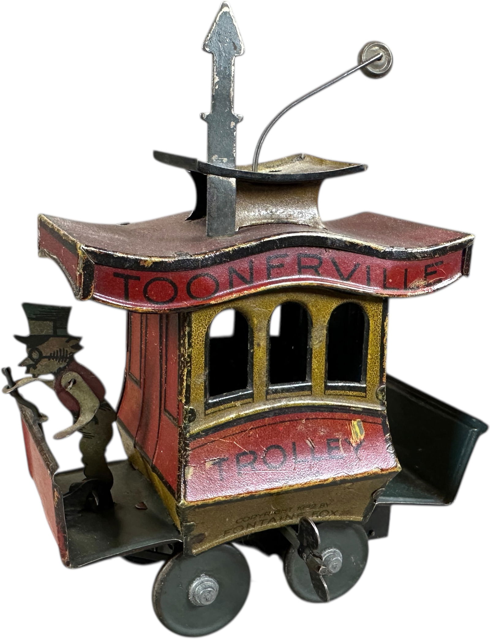 FONTAINE FOX TOONERVILLE TROLLEY (1 of 7)