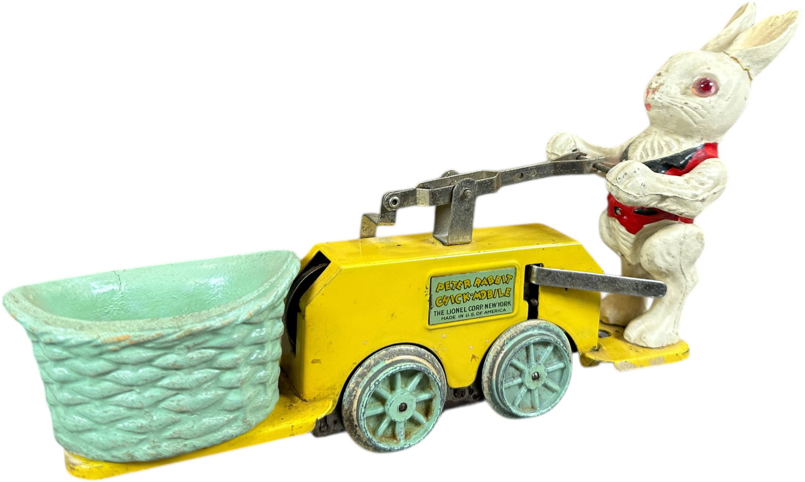 LIONEL PETER RABBIT CHICK MOBILE (1 of 10)