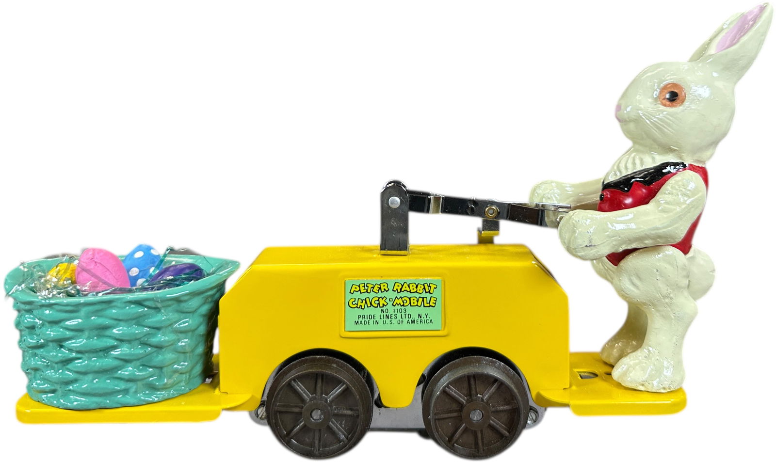 PRIDE LINES PETER RABBIT CHICK MOBILE (1 of 7)