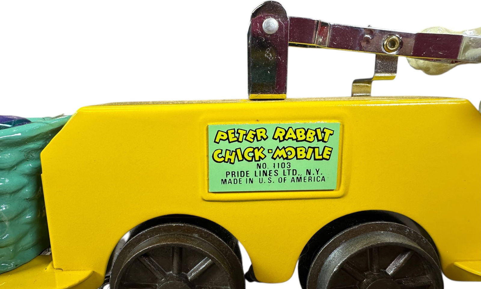 PRIDE LINES PETER RABBIT CHICK MOBILE - 2