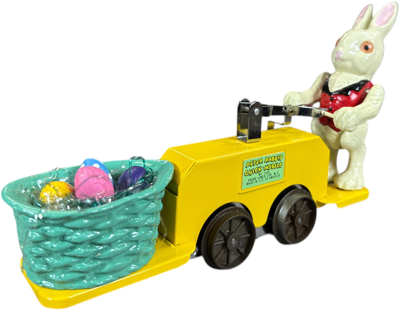 PRIDE LINES PETER RABBIT CHICK MOBILE - 3