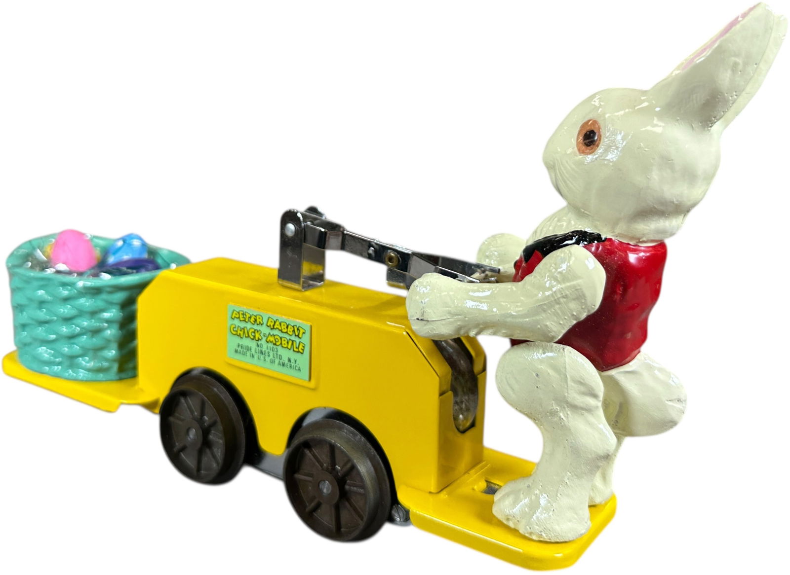 PRIDE LINES PETER RABBIT CHICK MOBILE - 4