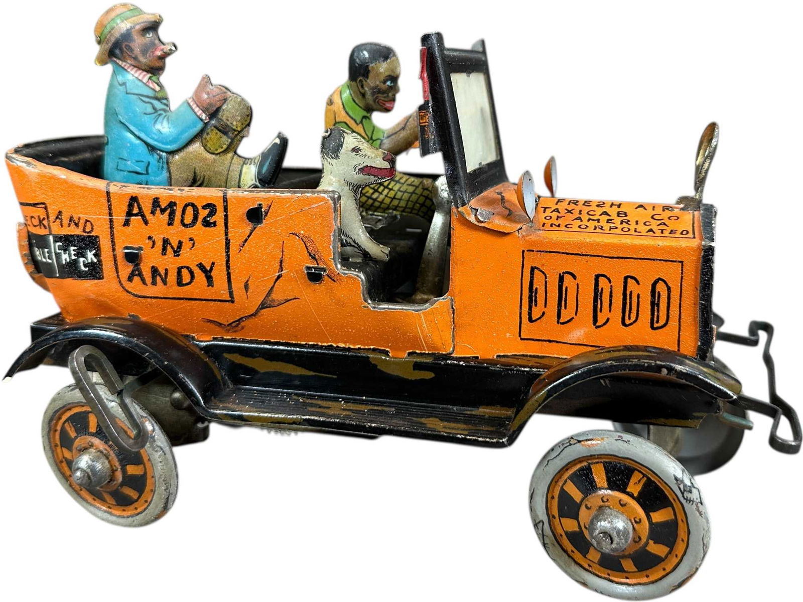 MARX AMOS & ANDY FRESH TAXICAB (1 of 9)