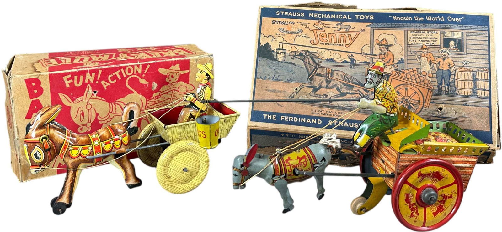 BOXED STRAUSS & MARX BALKING MULES (1 of 7)