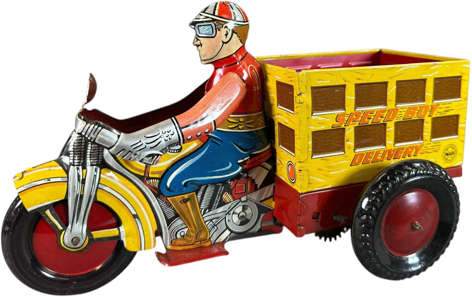 MARX SPEED BOY DELIVERY CYCLE (1 of 8)