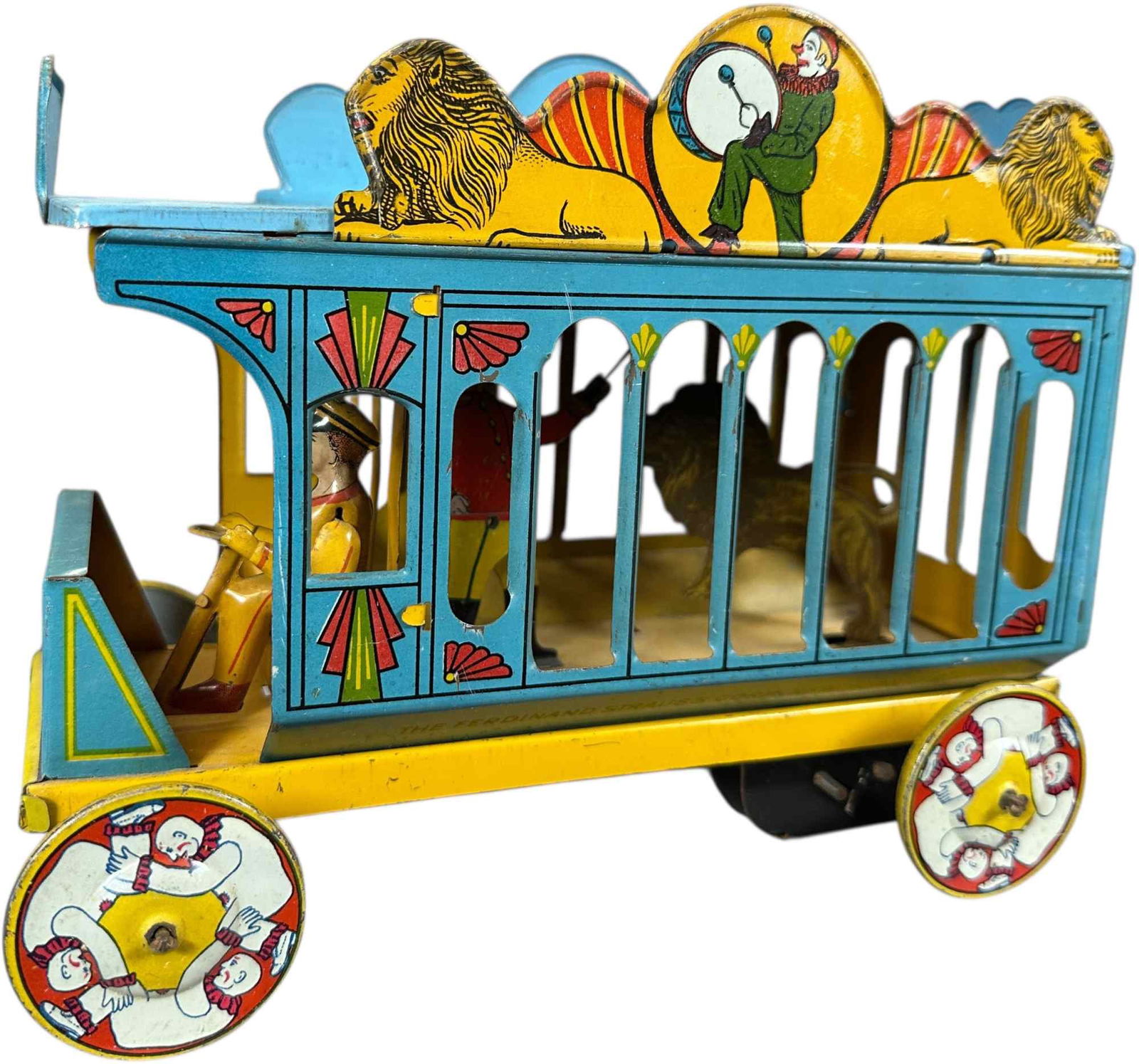 STRAUSS BIG SHOW CIRCUS WAGON (1 of 9)