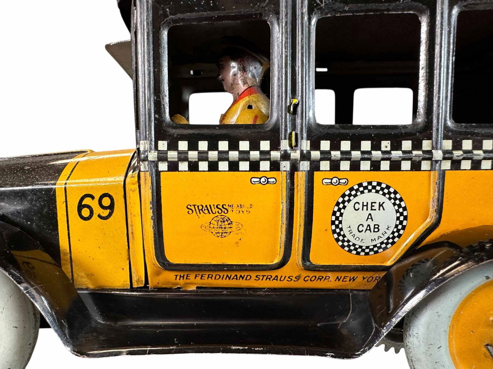 STRAUSS CHECK-A-CAB - 3