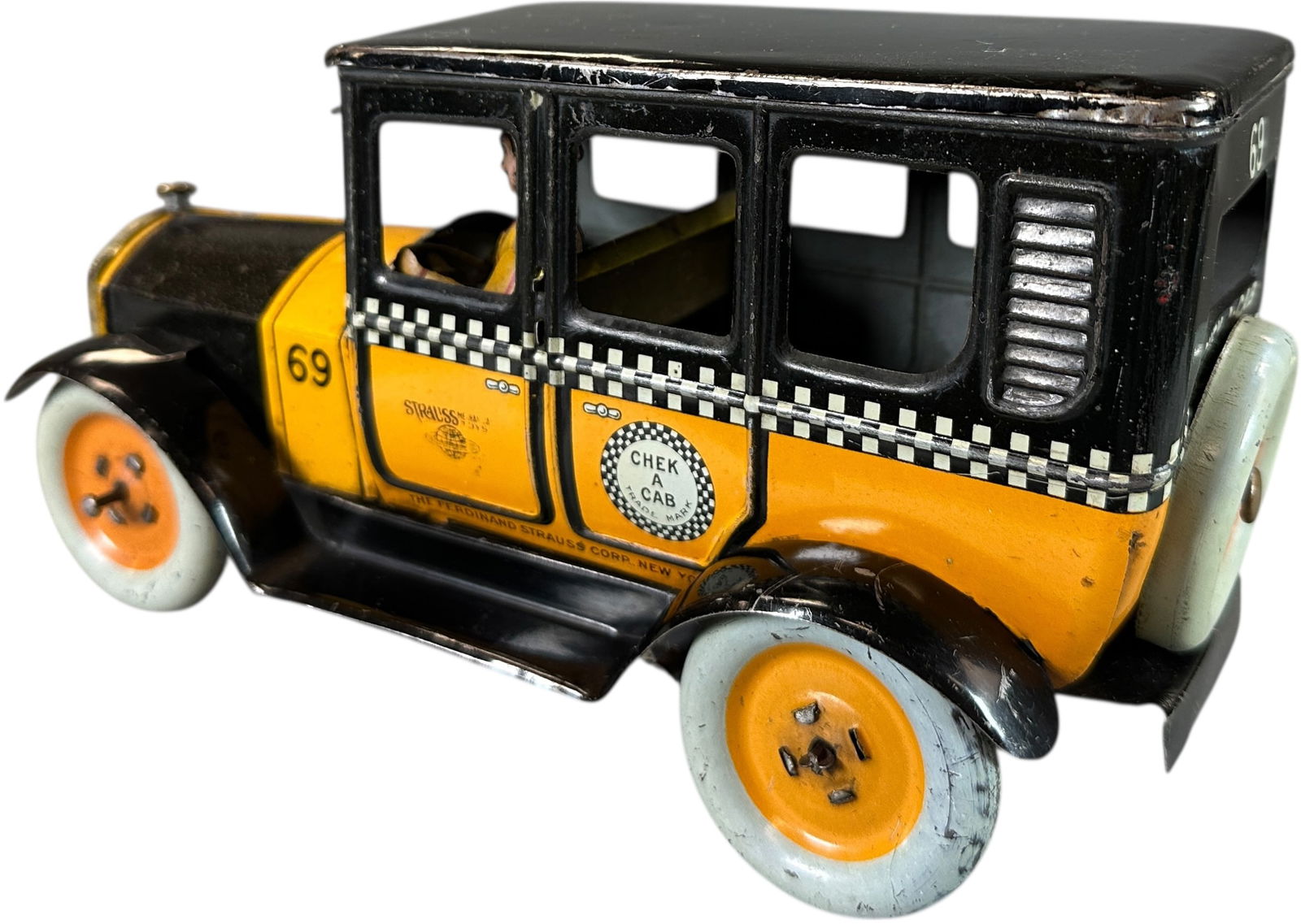 STRAUSS CHECK-A-CAB - 4