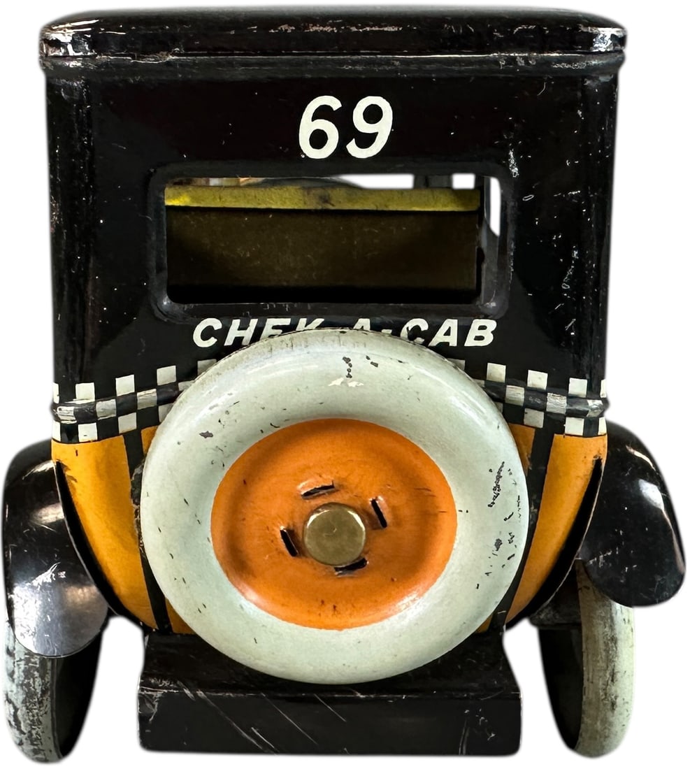STRAUSS CHECK-A-CAB - 5