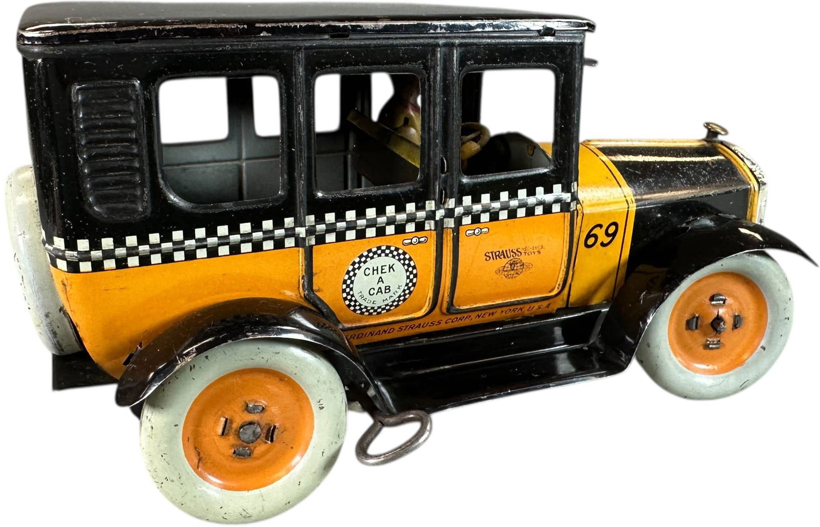 STRAUSS CHECK-A-CAB - 6