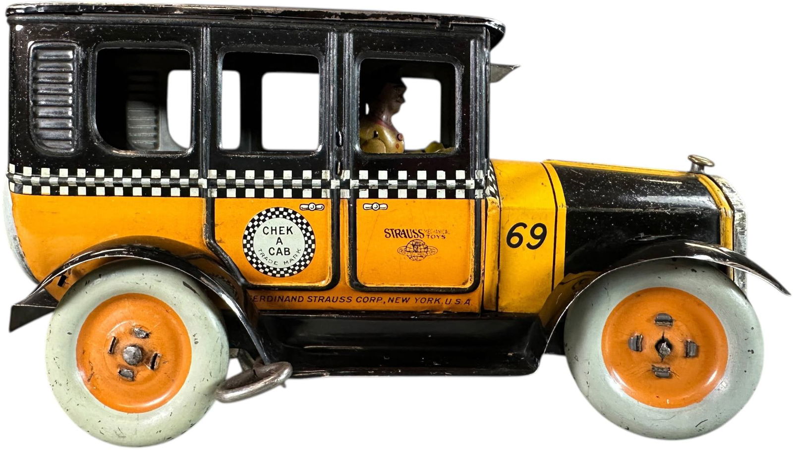 STRAUSS CHECK-A-CAB - 7