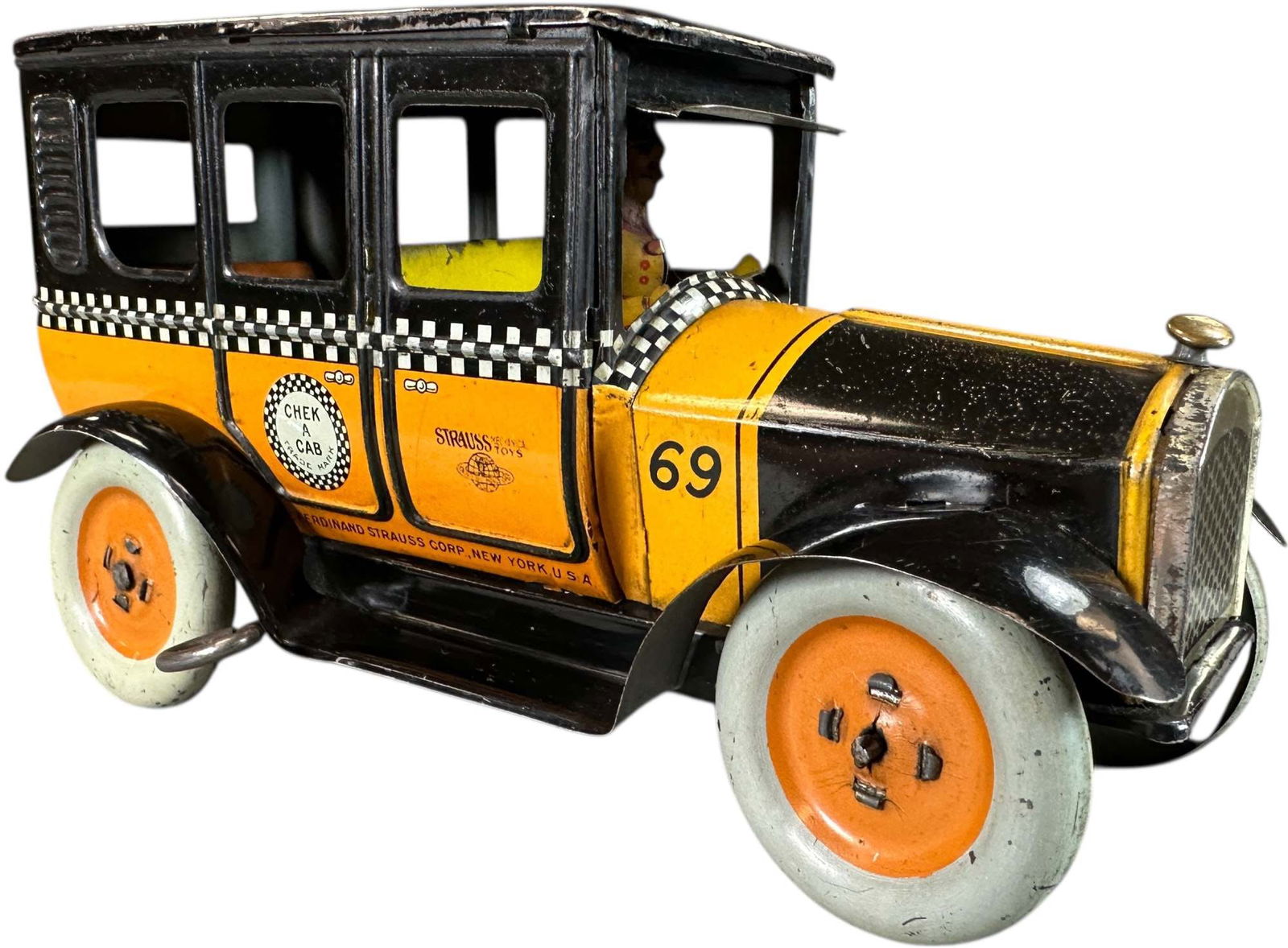 STRAUSS CHECK-A-CAB - 8