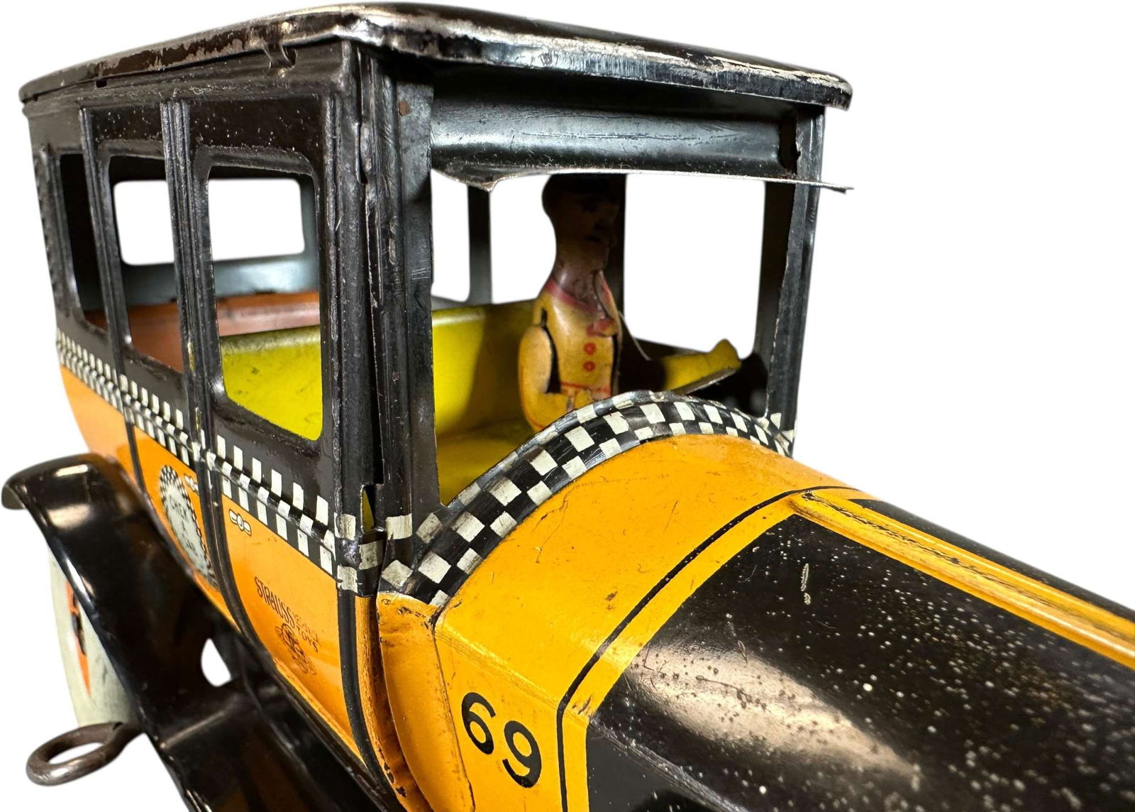 STRAUSS CHECK-A-CAB - 9