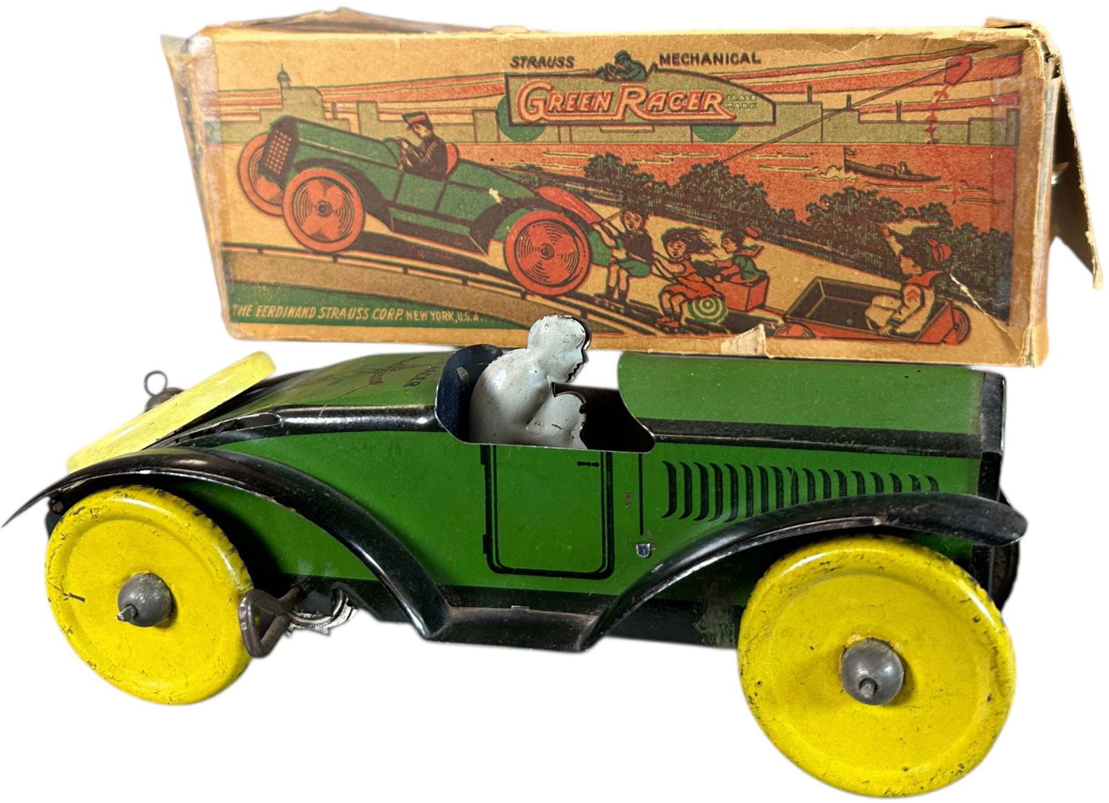 BOXED STRAUSS GREEN RACER (1 of 7)