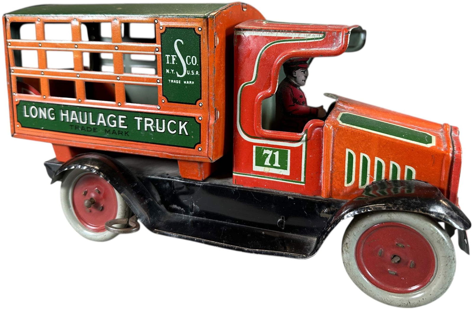 STRAUSS LONG HAULAGE TRUCK (1 of 11)