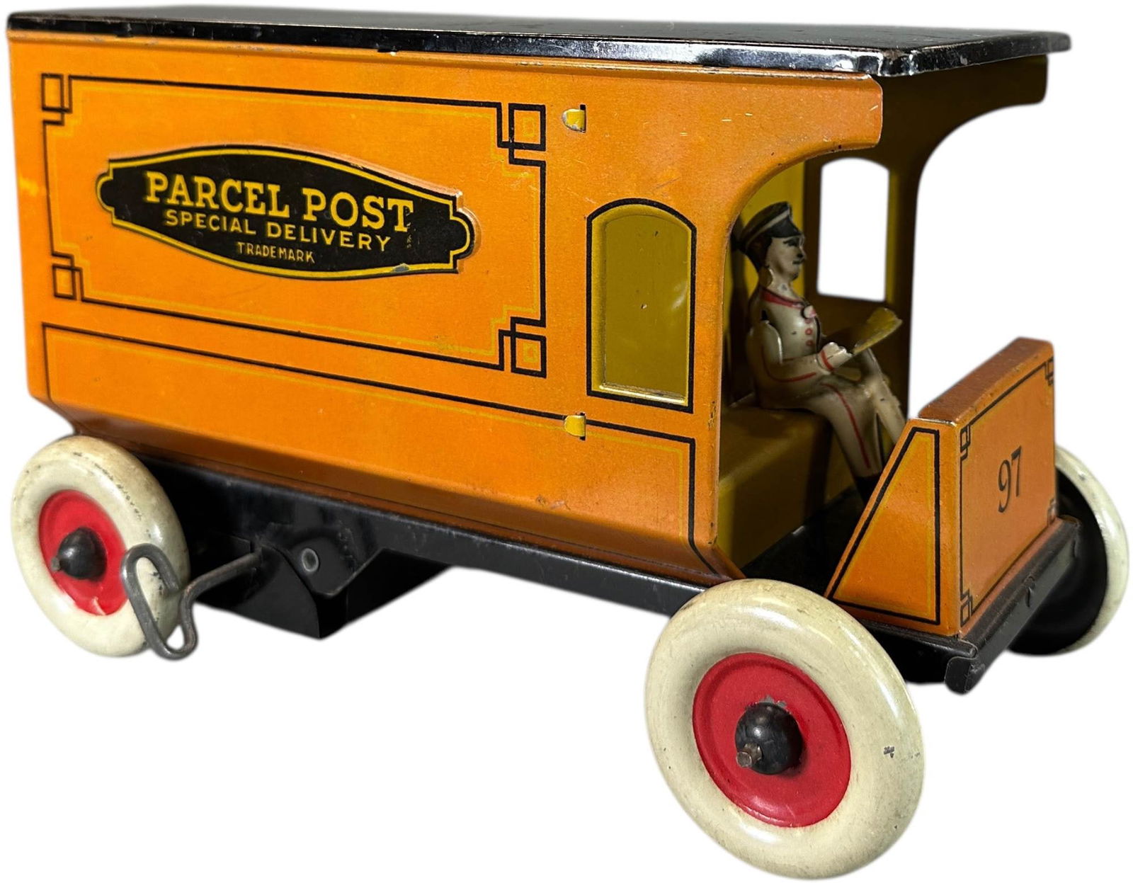 STRAUSS PARCEL POST TRUCK (1 of 9)