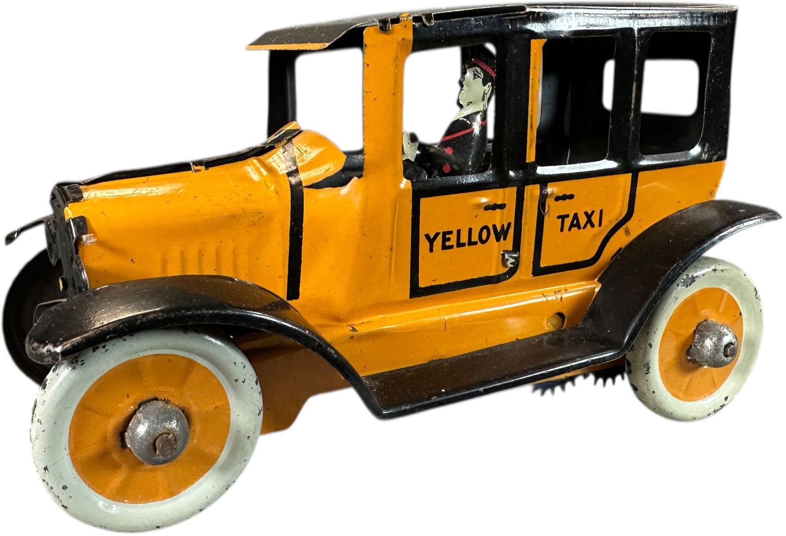 UNMARKED YELLOW TAXI - POSSIBLY MARX (1 of 9)