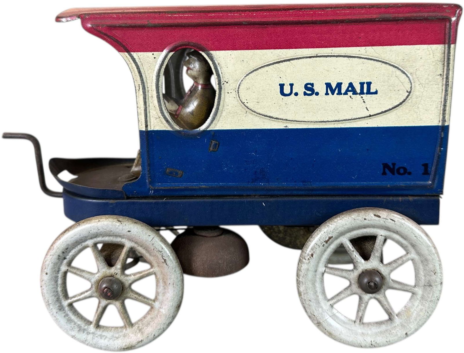 LINDSTROM US MAIL DELIVERY TRUCK (1 of 9)