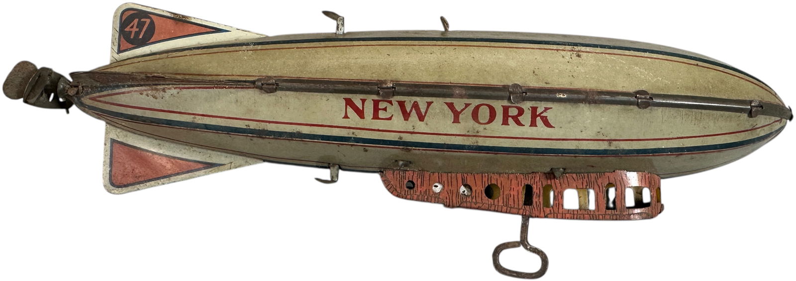 STRAUSS NEW YORK WIND-UP ZEPPELIN (1 of 6)
