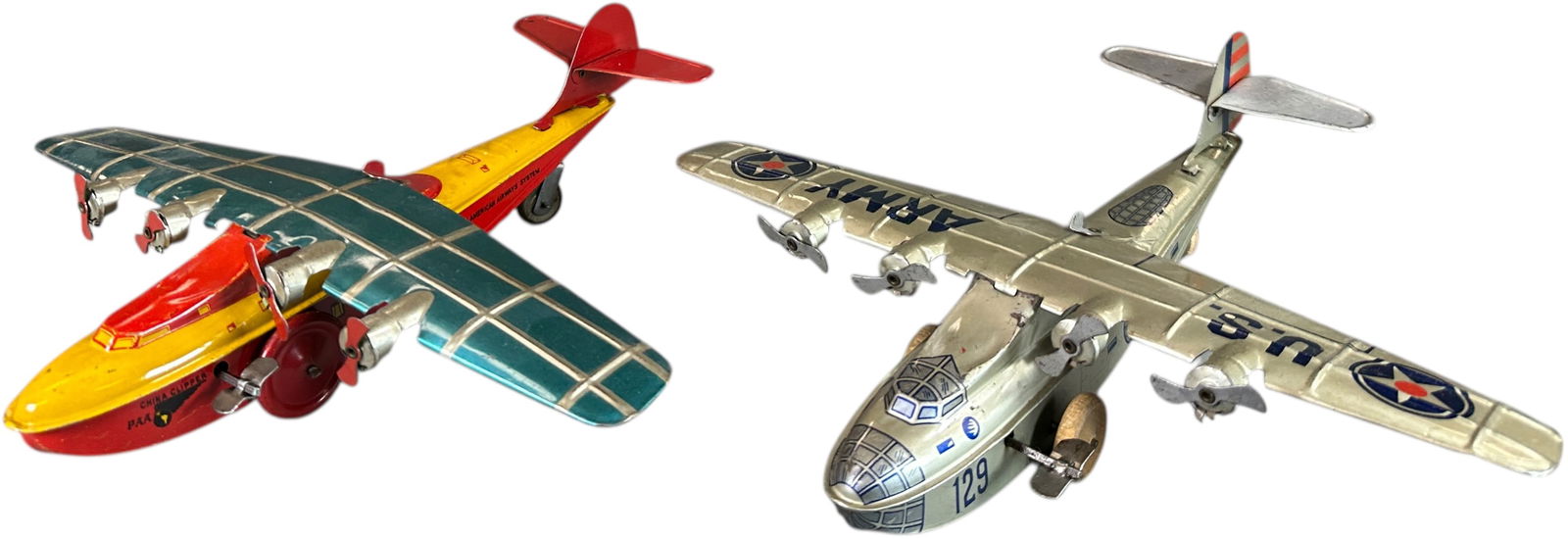 TWO CHEIN AIRPLANES (1 of 8)