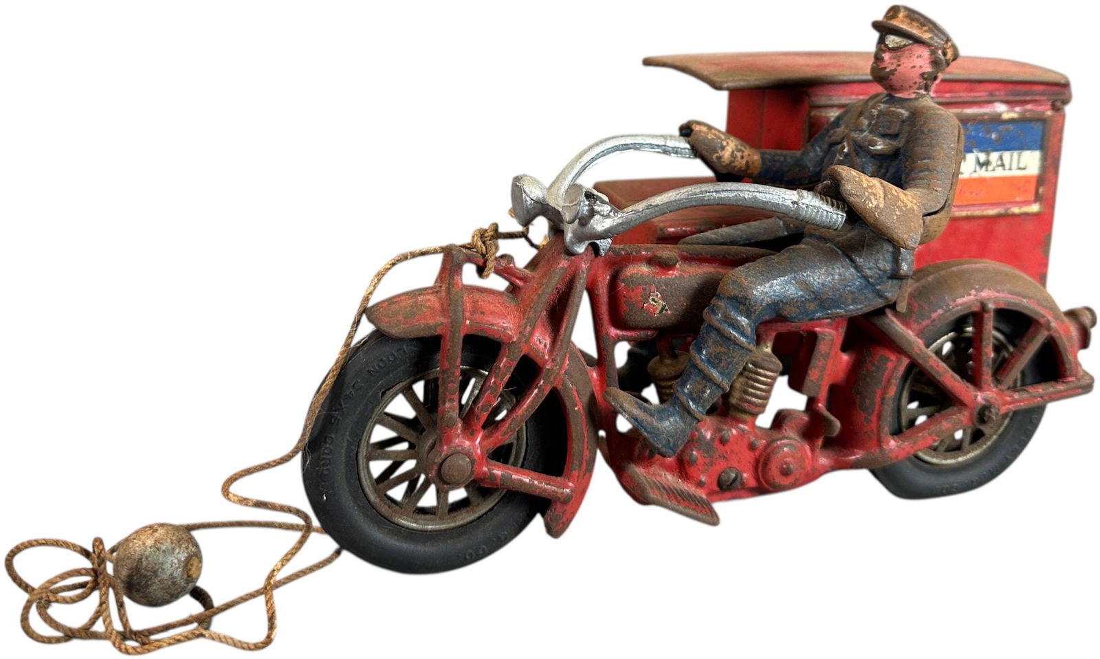 HUBLEY US AIR MAIL MOTORCYCLE (1 of 10)