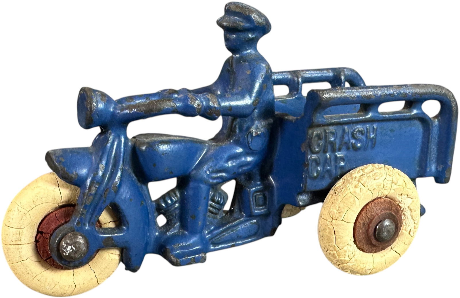 HUBLEY CRASH CAR CYCLE (1 of 7)