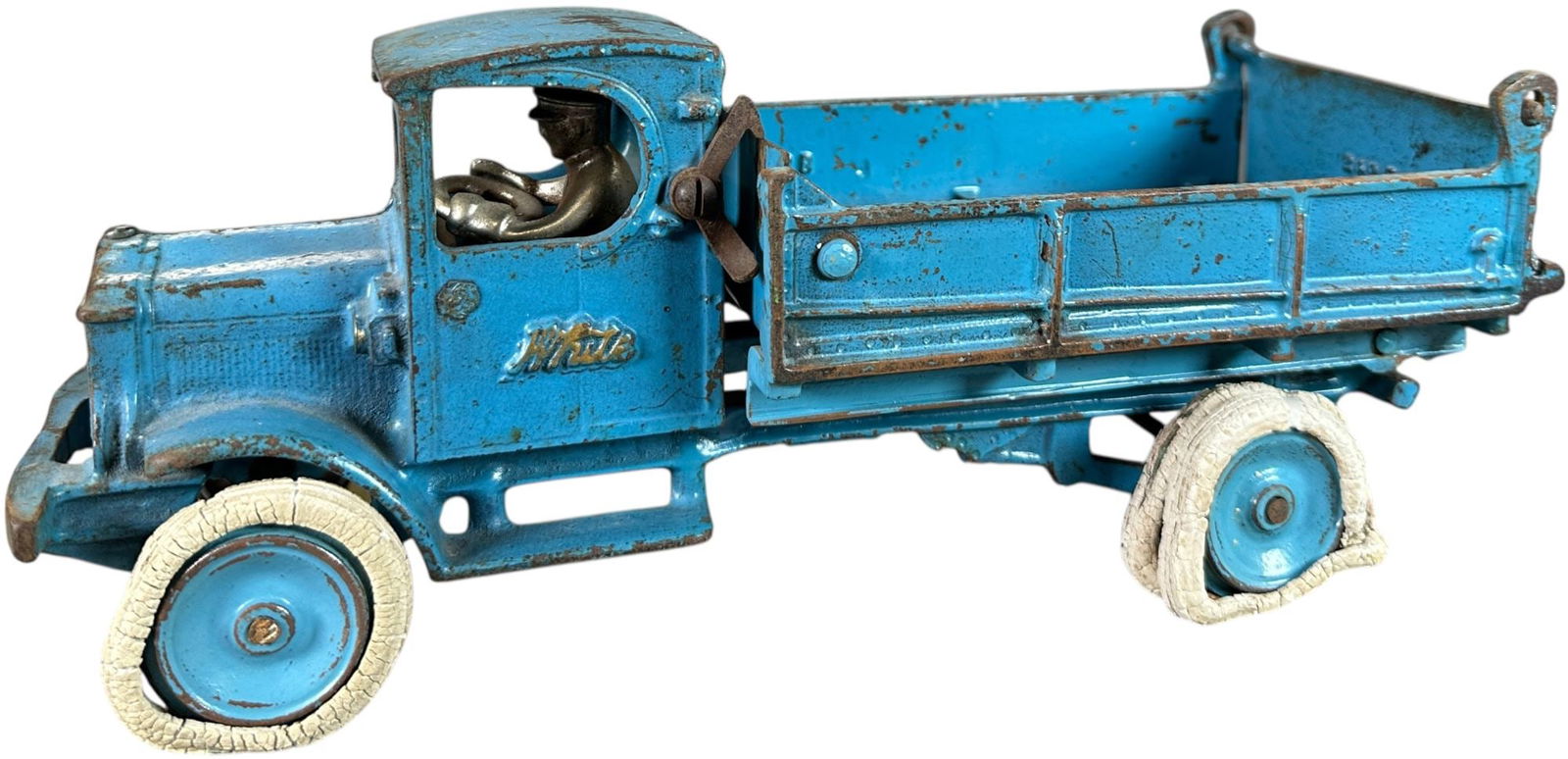 ARCADE WHITE DUMP TRUCK (1 of 10)