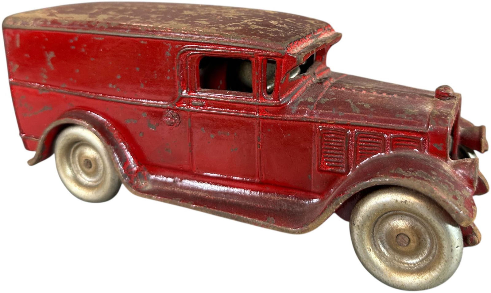 ARCADE WHITE DELIVERY PANEL VAN - 2