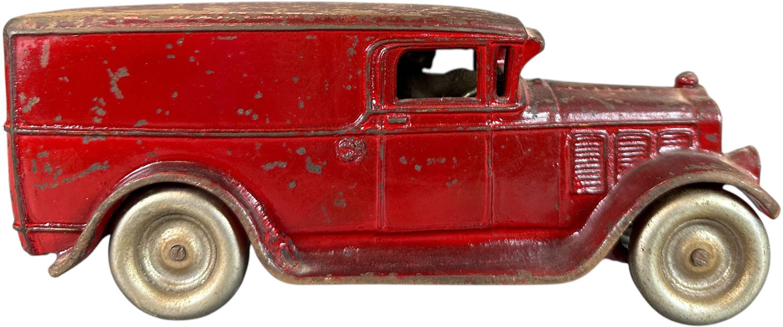 ARCADE WHITE DELIVERY PANEL VAN - 3