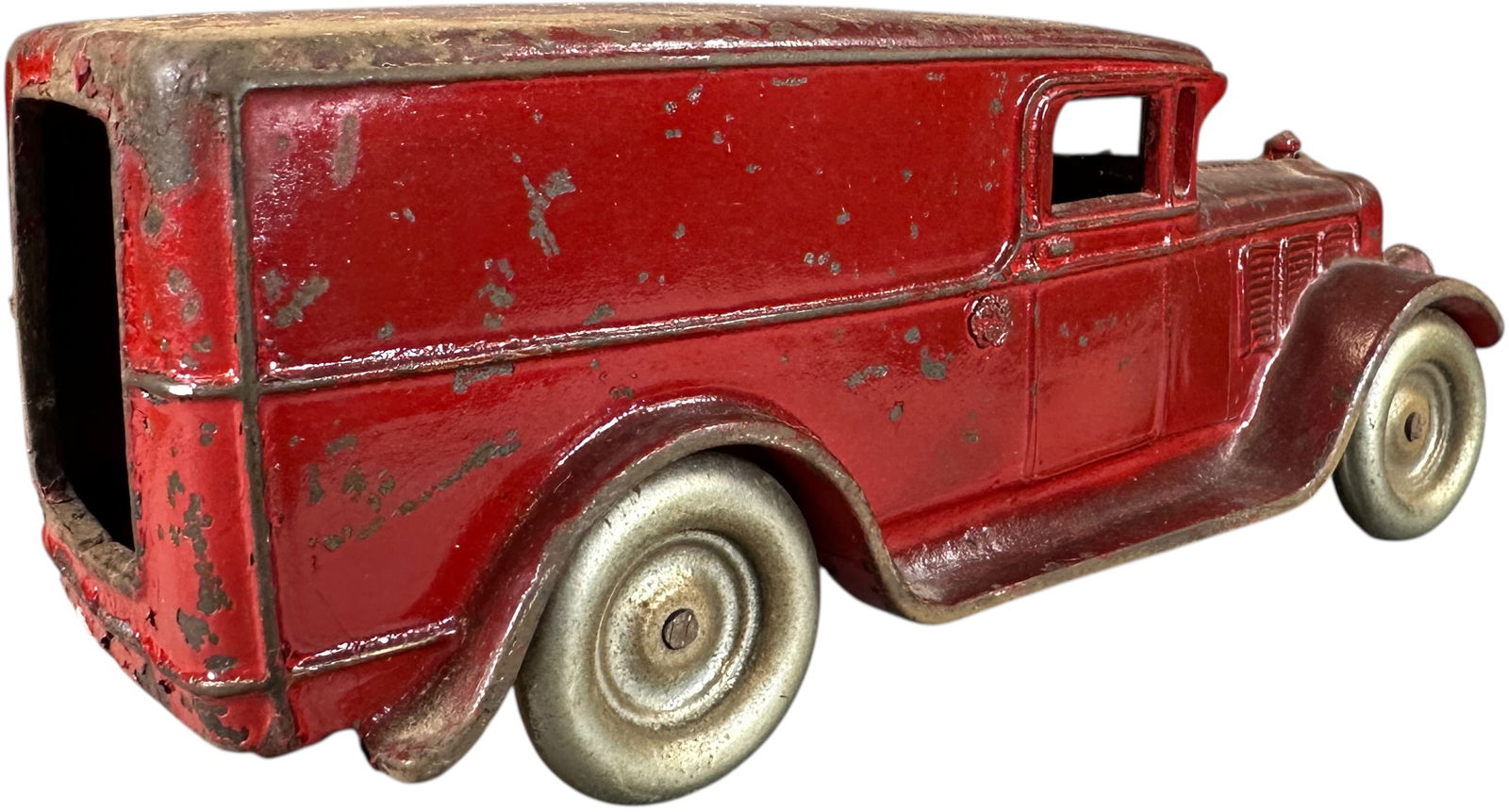 ARCADE WHITE DELIVERY PANEL VAN - 4