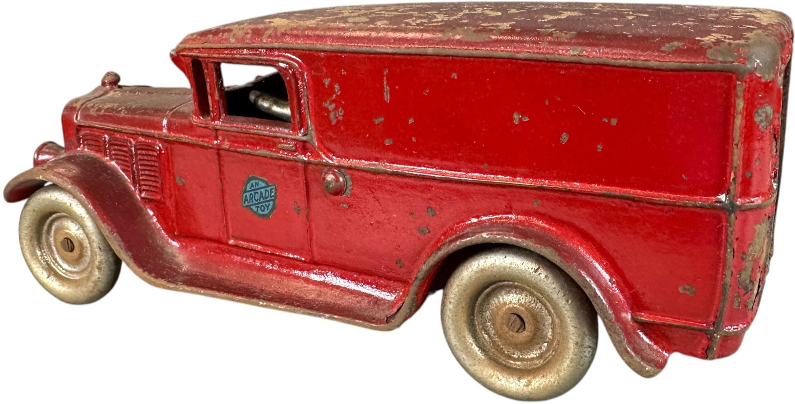 ARCADE WHITE DELIVERY PANEL VAN - 6