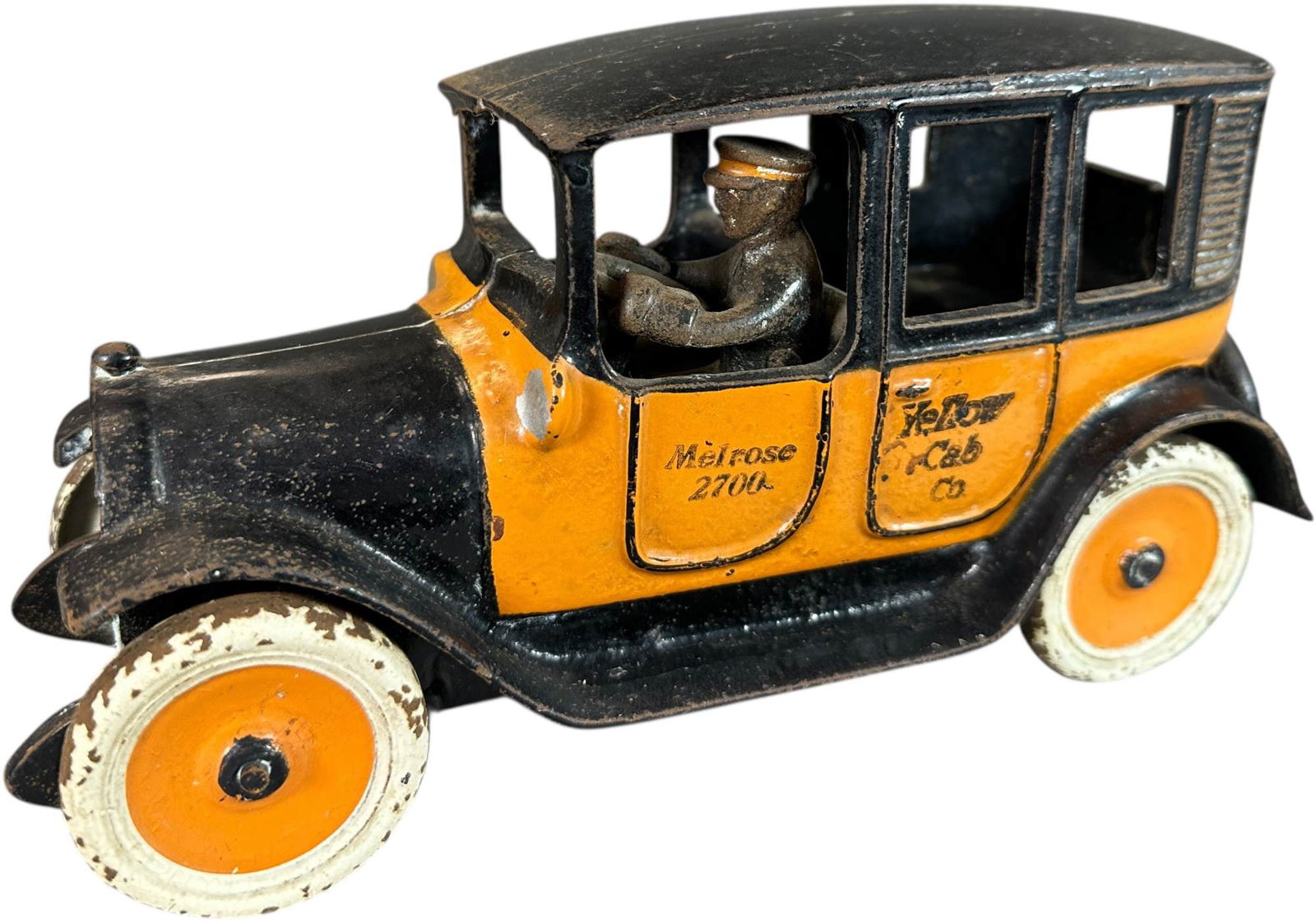 ARCADE MELROSE YELLOW CAB TAXI (1 of 10)