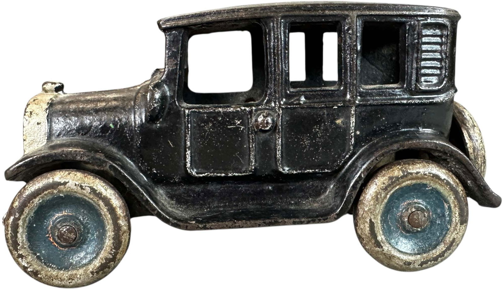 SMALL BLUE ARCADE SEDAN TAXI CAB (1 of 8)