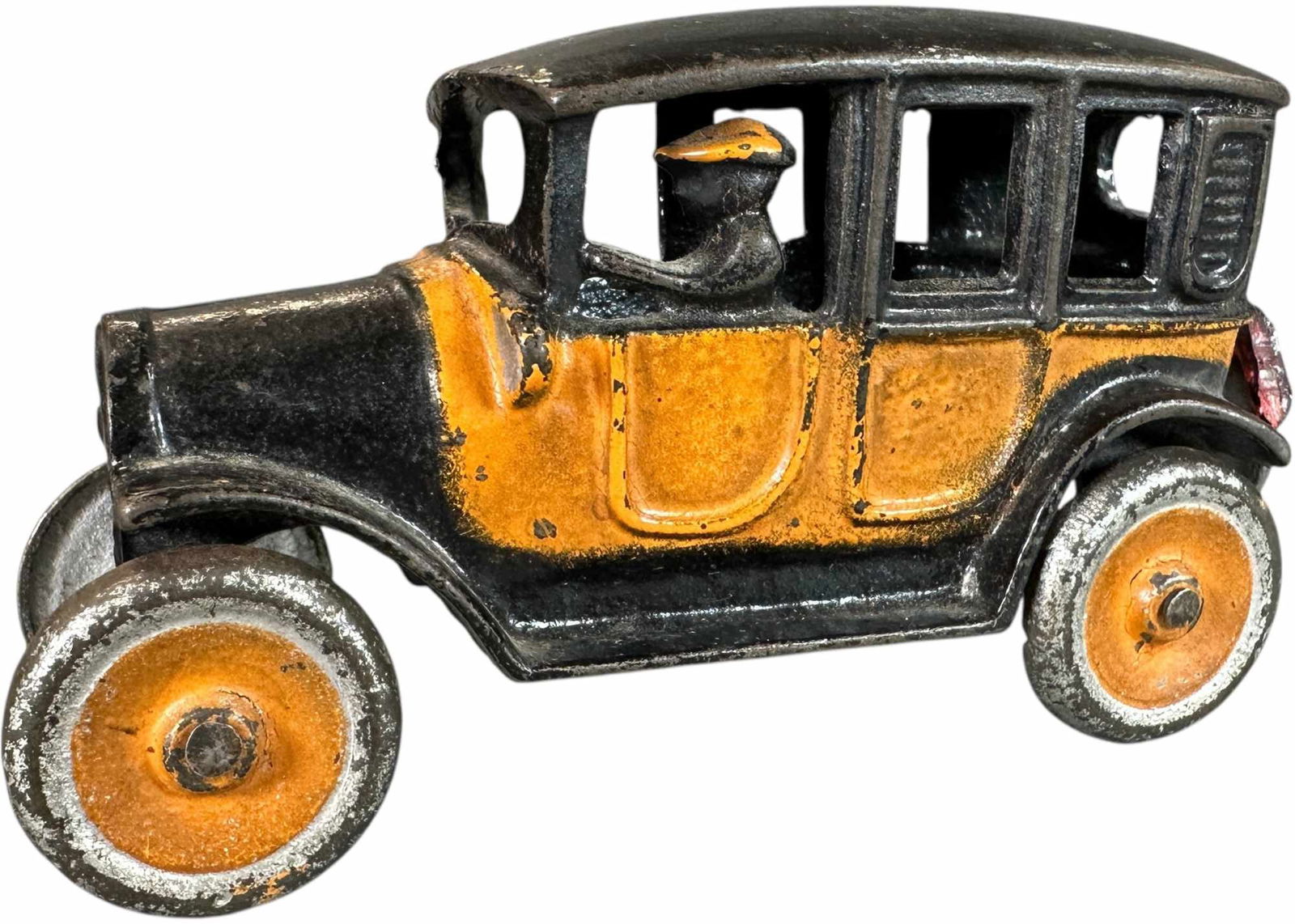 SMALL FREIDAG YELLOW CAB TAXI (1 of 8)