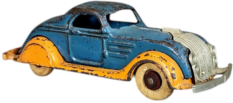 DENT 1934 CHRYSLER AIRFLOW COUPE: 40. DENT 1934 CHRYSLER AIRFLOW COUPE | Ex: Tony Lasala Collection. | 6.5" l. | (Very Good Condition) | $600 - $1,000