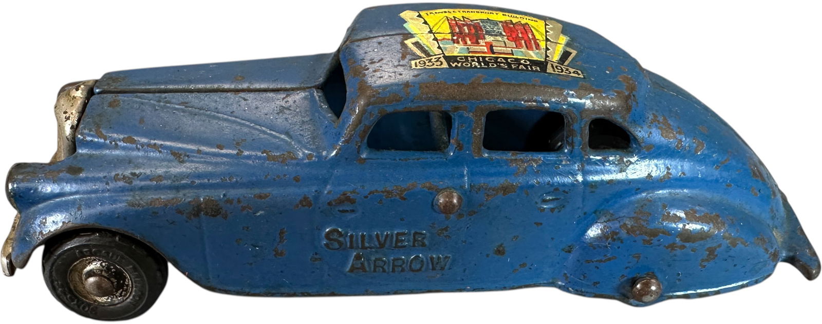 ARCADE SILVER ARROW SEDAN ADVERTISING (1 of 8)