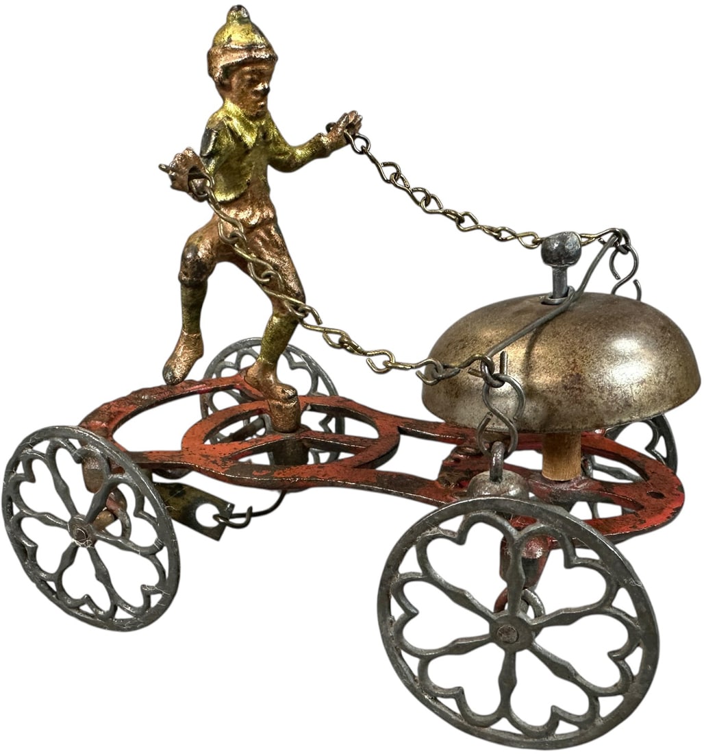 GONG BELL TRAMP BELL TOY (1 of 8)