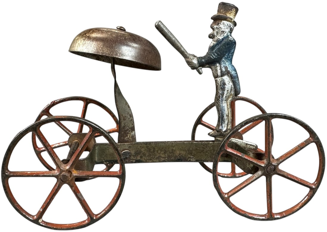 WATROUS UNCLE SAM BELL TOY (1 of 9)