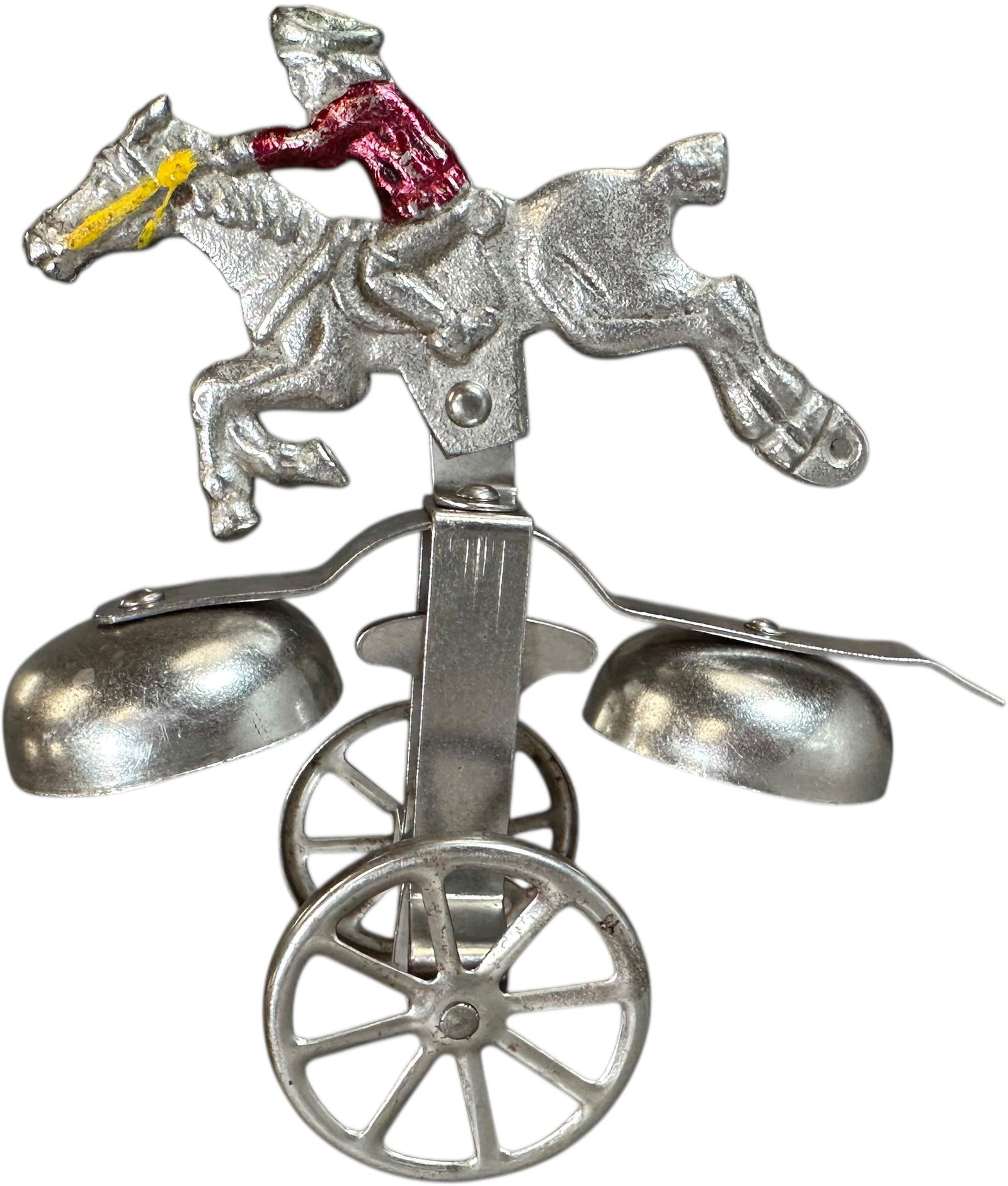 WATROUS ROUGH RIDER BELL TOY (1 of 3)