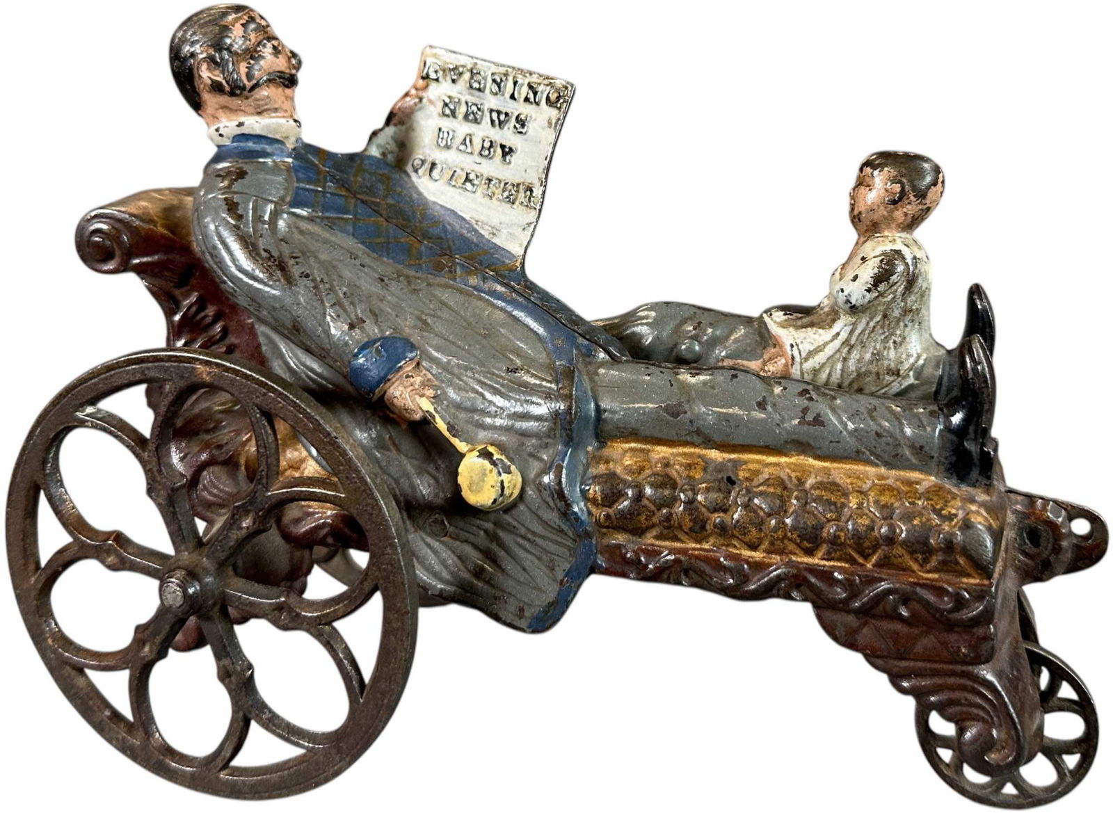 J&E STEVENS BABY QUIETER BELL TOY (1 of 9)