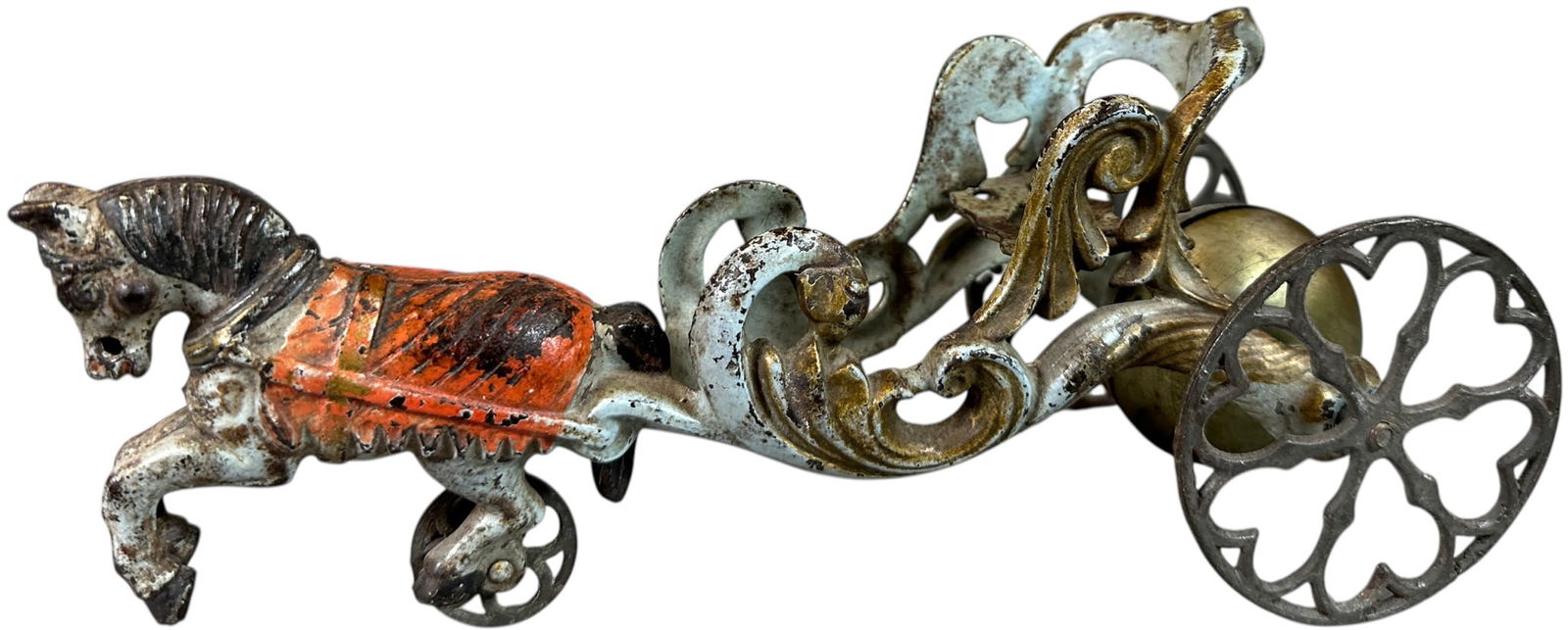 CINDERELLAS CHARIOT & CHIME BELL TOY (1 of 9)