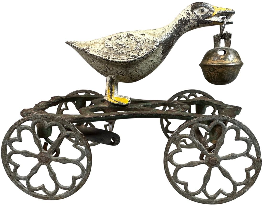 GONG BELL WADDLER BELL TOY (1 of 8)