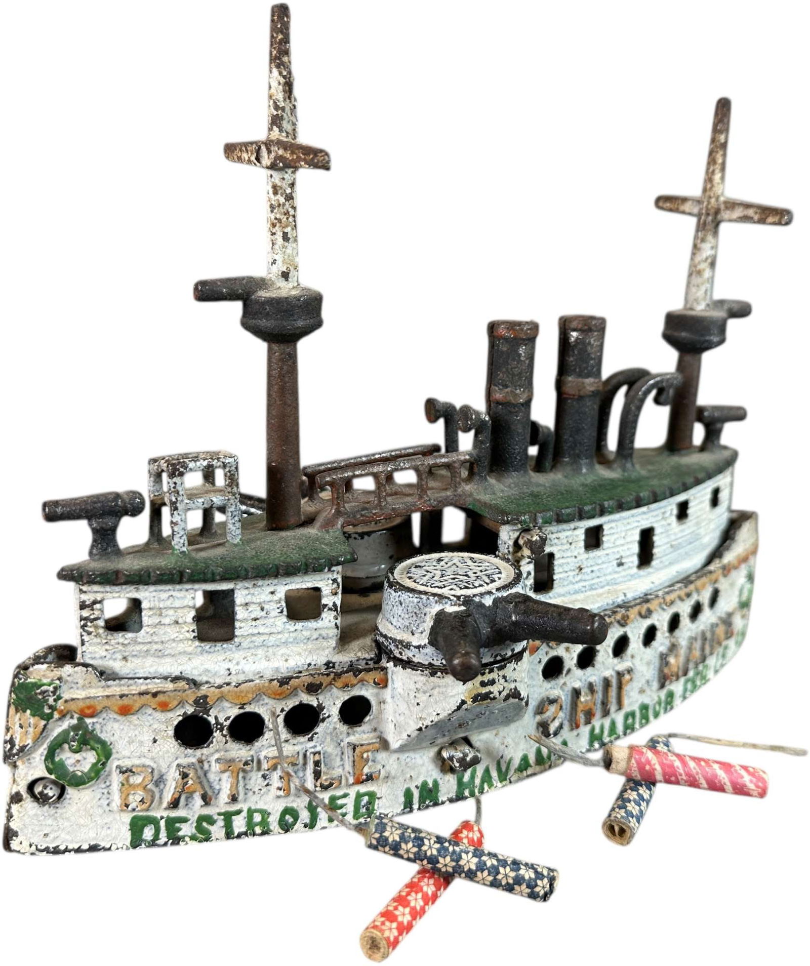 EXPLODING BATTLESHIP MAINE - 2