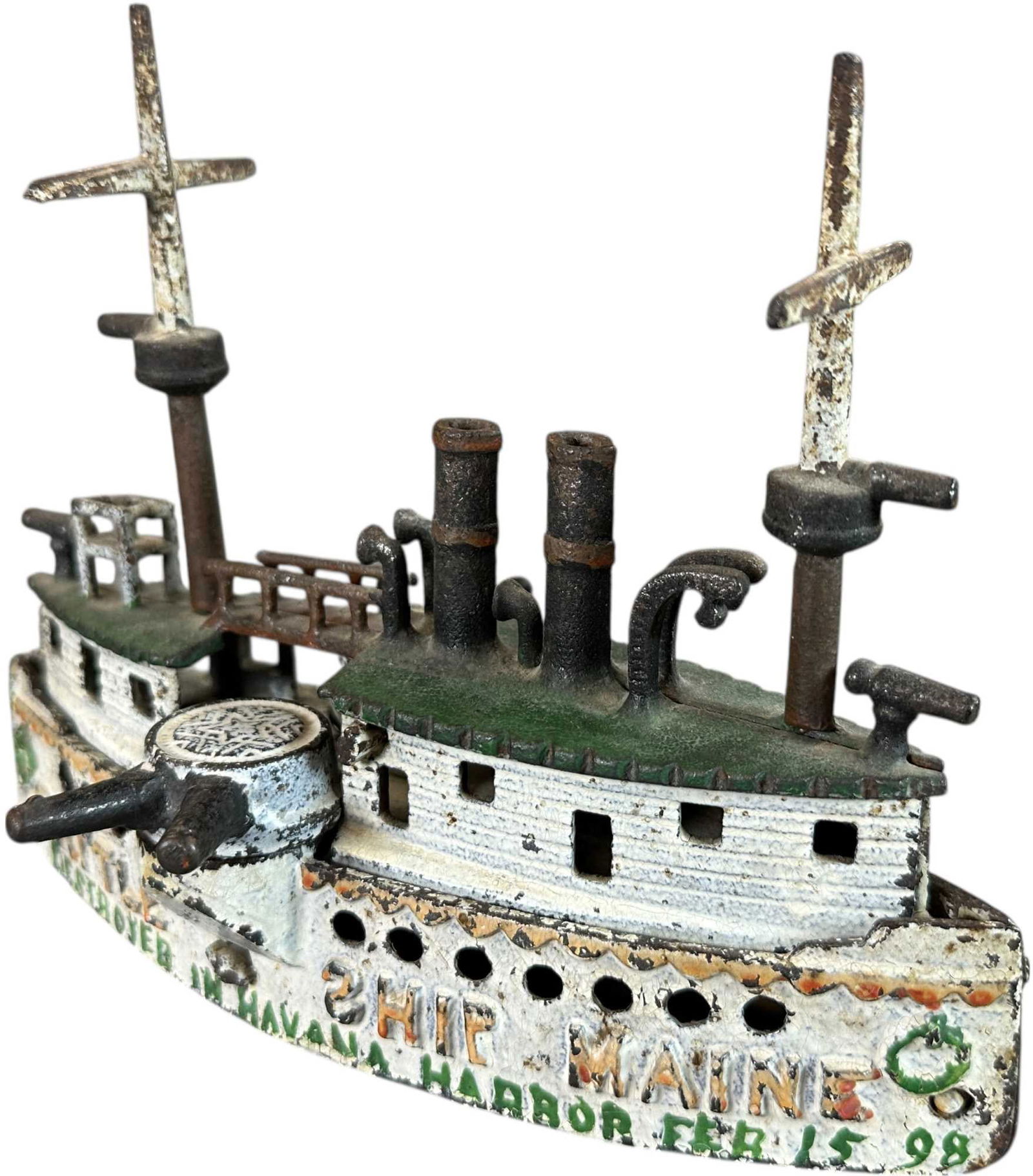 EXPLODING BATTLESHIP MAINE - 4